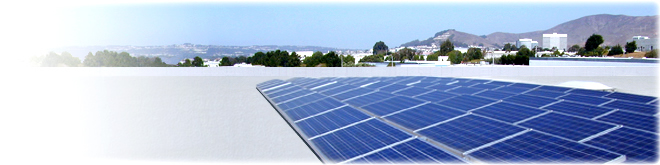 Blue Ribbon Supply's rooftop solar panels helps assure you that our company is doing its part to provide you with products like hotel guest amenities, housekeeping supplies, cleaning products, maintenance equipment, laundry vending products from an organization that is one of the most green and eco-friendly companies in the business!